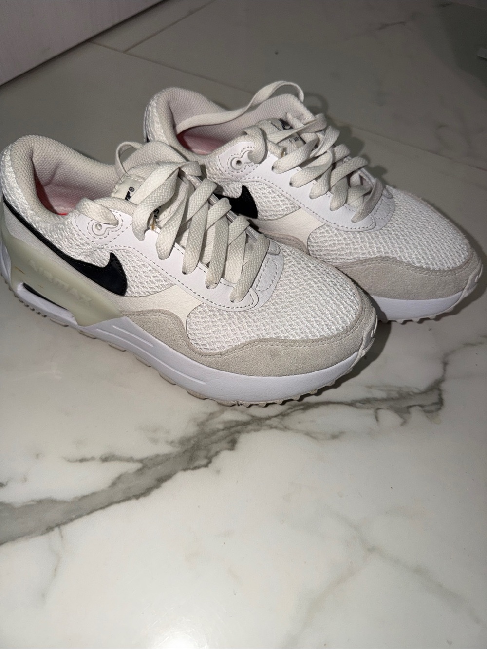 Nike Air Max SYSTM 'White Photon Dust' women size 6